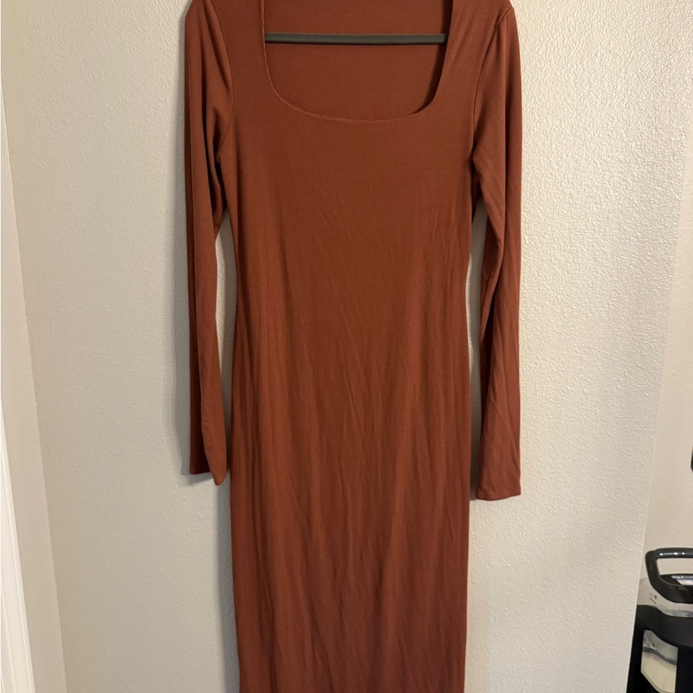 Body Con Maxi